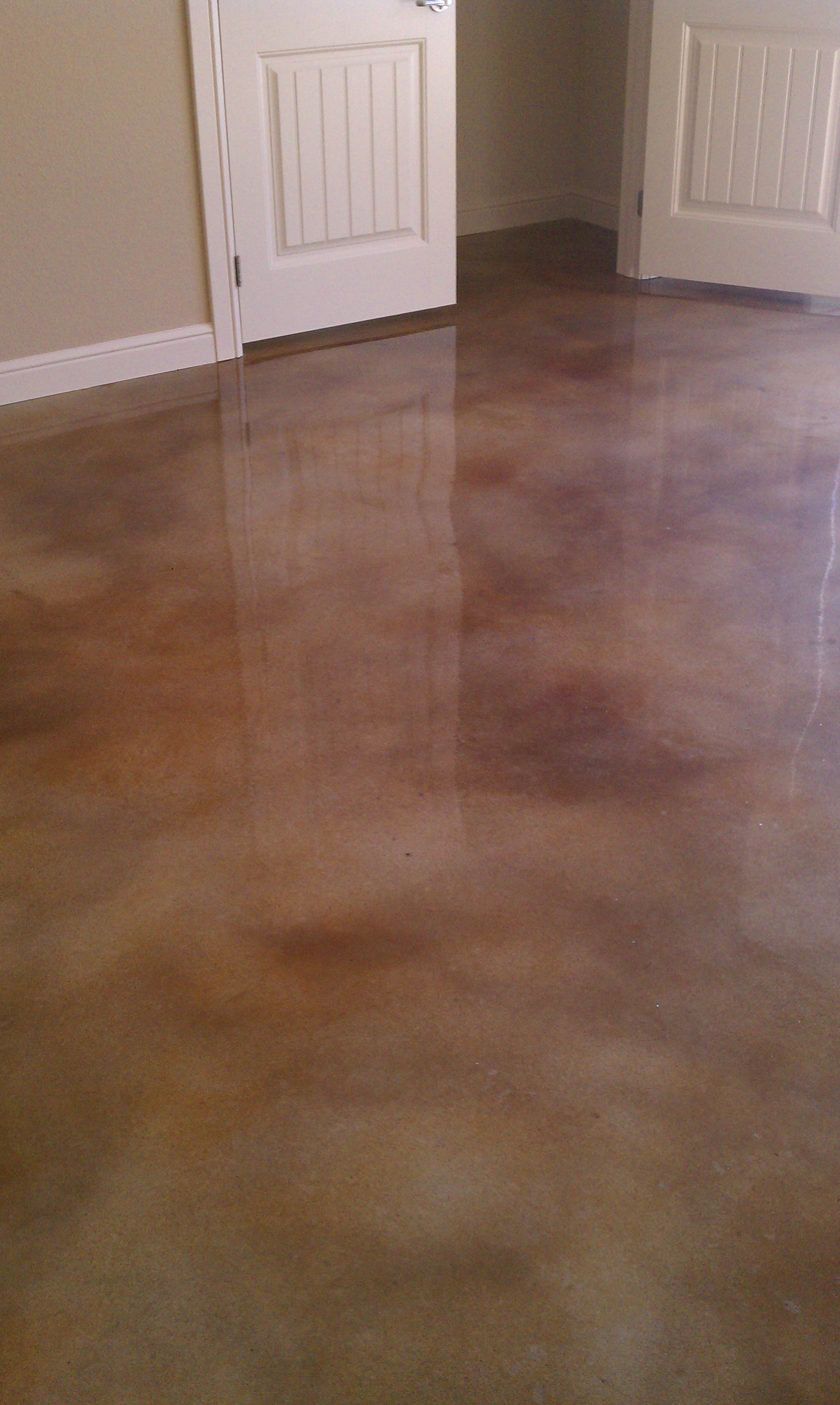 Stained Concrete Decorative Concrete of Oklahoma